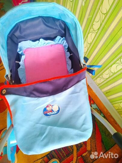 Коляска для коклы