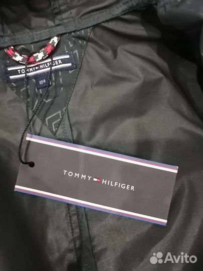 Куртка дождевик tommy hilfiger для мальчика