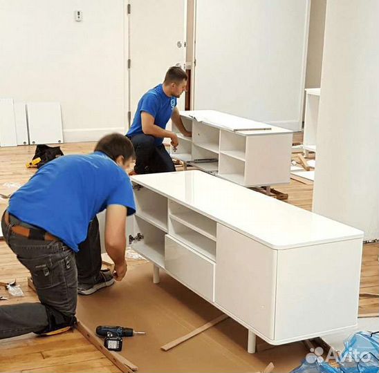 Сборка и разборка мебели