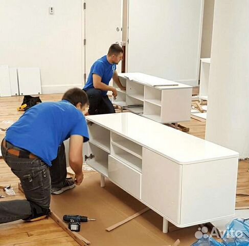 Сборка и разборка мебели