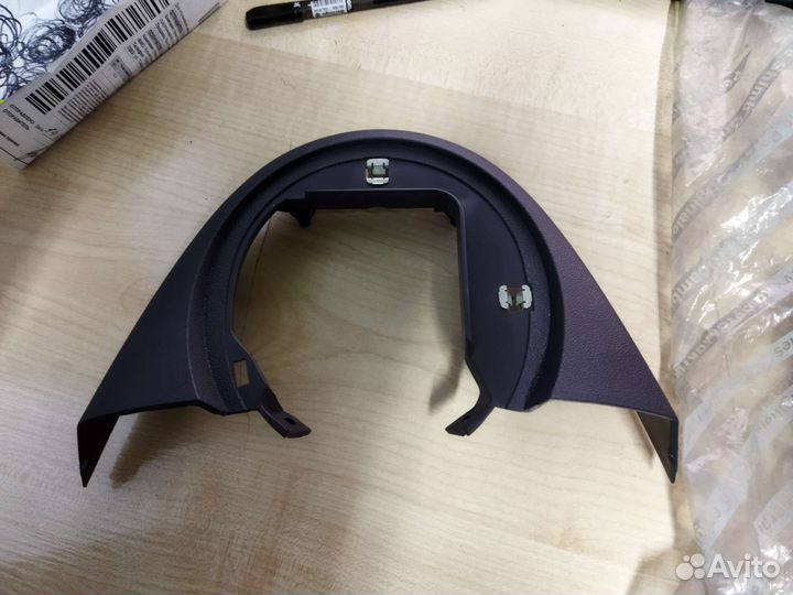 Накладка кулисы кпп fiat 500 MY2012 nuova 500 (20