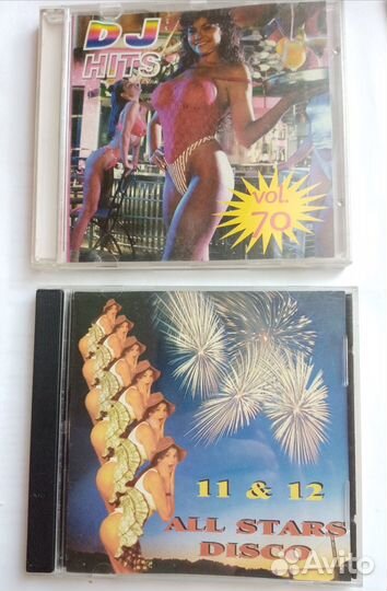 Музыка CD разных жанров