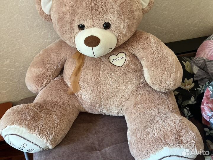 Плюшевый медведь