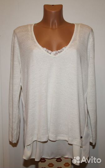 Летняя кофта Set лён на 48-50 р-р оригинал
