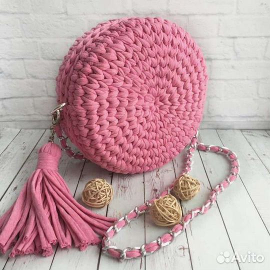 Cумка из полиэфирного шнура