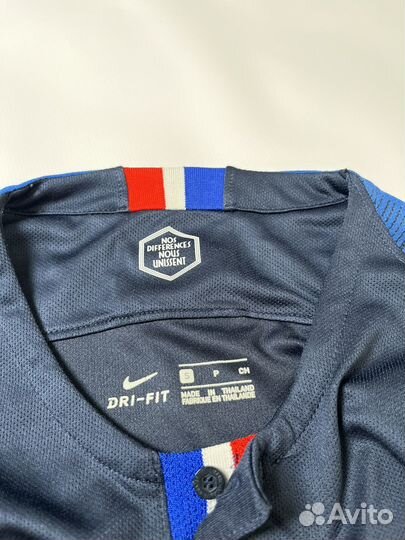 Оригинальное джерси nike Франция