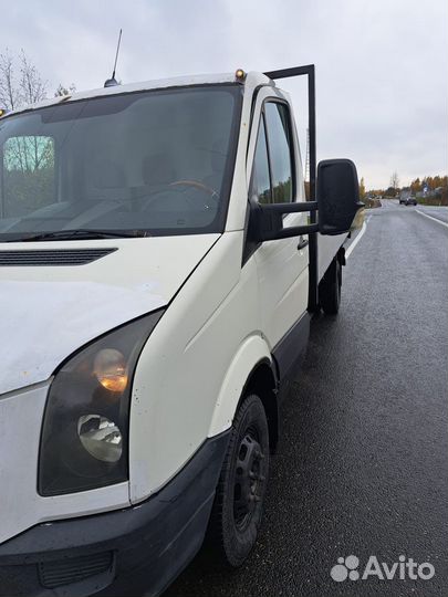 Volkswagen Crafter бортовой, 2010