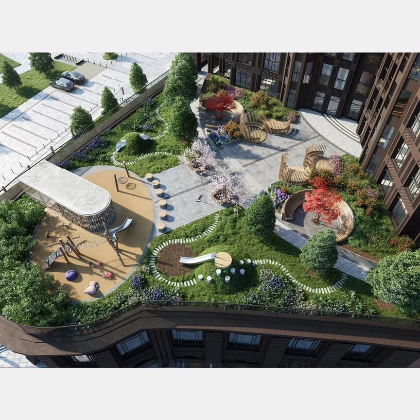 3-к. квартира, 53,4 м², 5/9 эт.