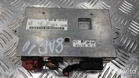 Блок радио audi Q7 (8AD10SQ02)