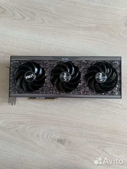 Видеокарта Palit GeForce RTX 4090 GameRock