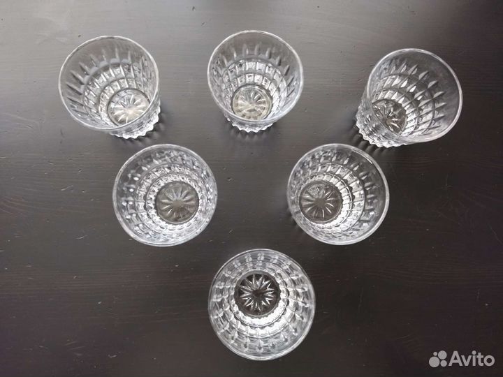 Стопки хрустальные СССР