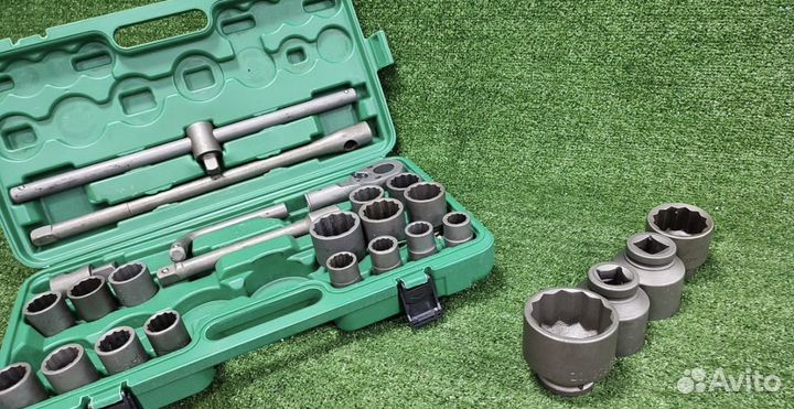 Набор ударных головок грузовой 26 предметов