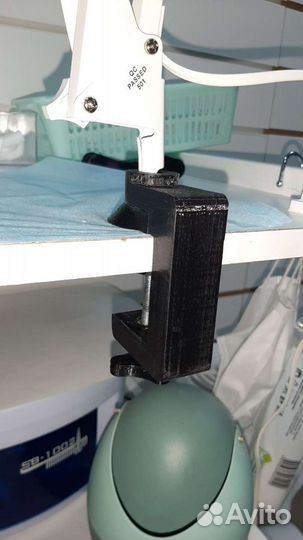 Подставка / струбцина под лампу