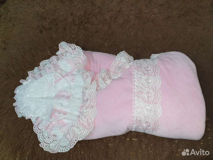 Конверт на выписку для девочки