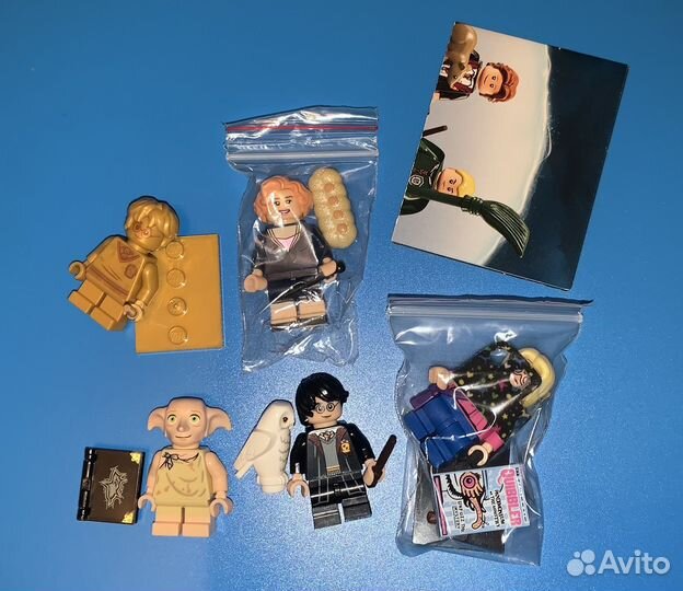 Lego Harry Potter (5шт)