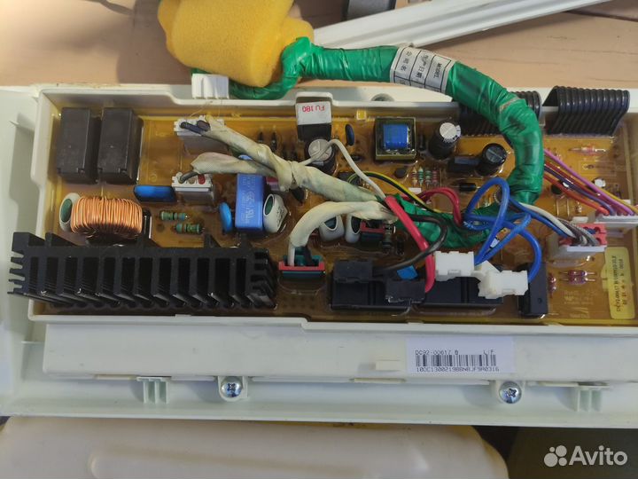 Стиральная машина samsung запчасти