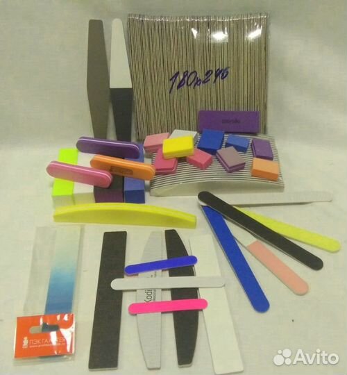 Бафы, Микробафы, Пилки в ассортименте