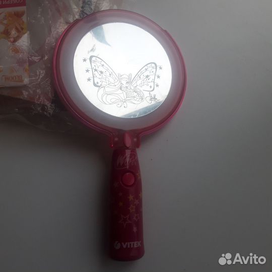Зеркало для девочки Winx