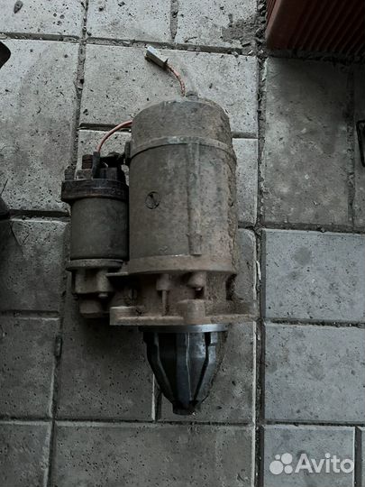 Стартер иж ода 2126