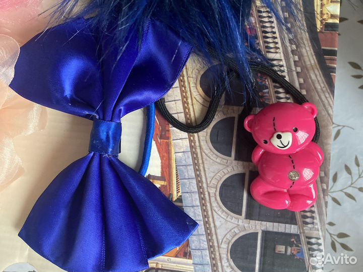 Бантики для волос