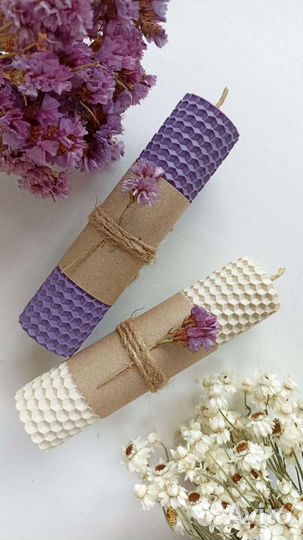 Свечи из вощины