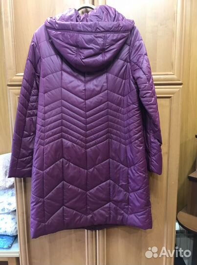 Куртка пальто демисезонная