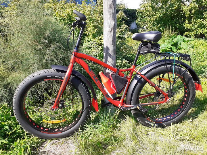 Фэтбайк Stels Agressor