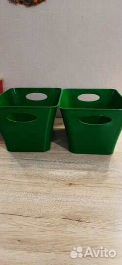 Ящики для хранения игрушек 2 шт