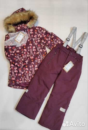 Зимний комплект reima 128 новый