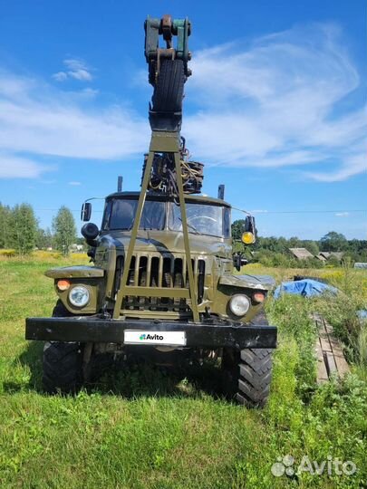 Урал 4320 с КМУ, 1988