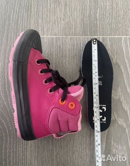 Кеды converse для девочки