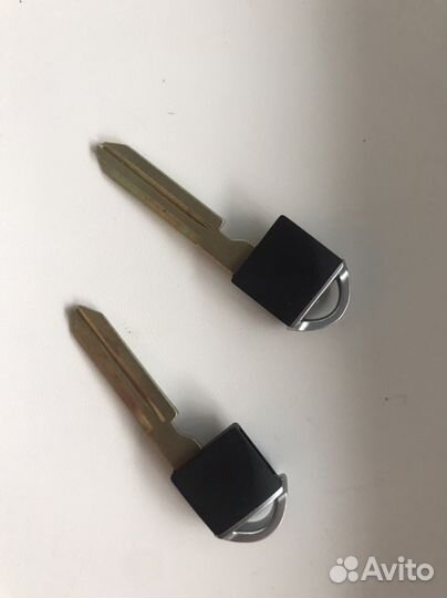 Ключ заготовка nissan infinity