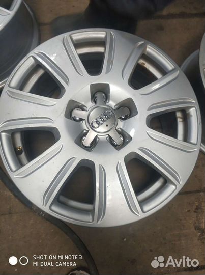 Литые диски r16 5x112 бу оригинал