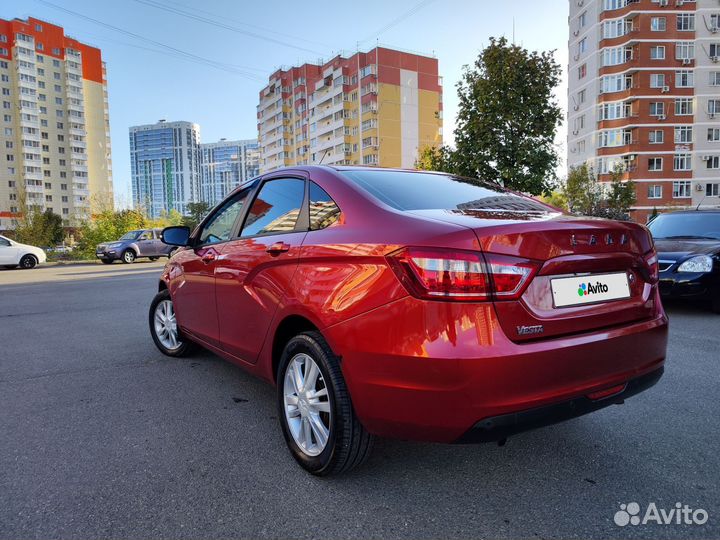 LADA Vesta 1.6 МТ, 2016, 98 000 км