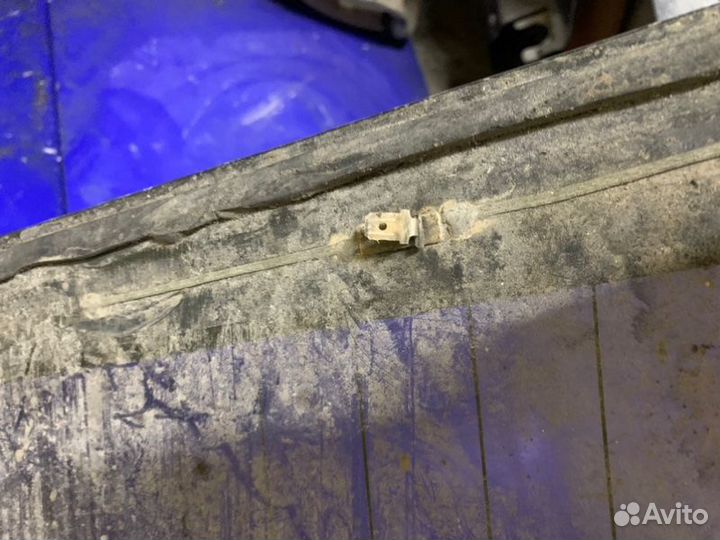 Стекло заднее Fiat Albea 1.4 2008