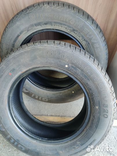 Giti GitiComfort SUV 520 215/65 R16