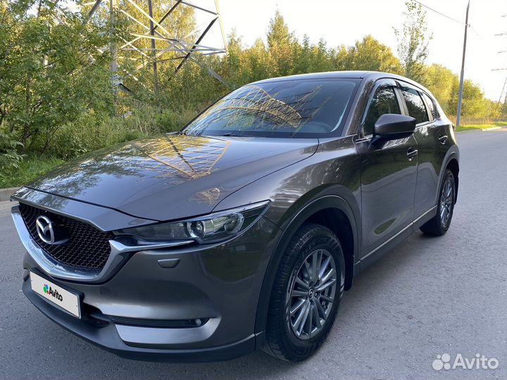 Mazda CX-5 2.0 AT, 2017, 185 000 км