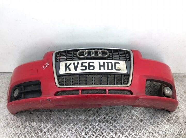 Бампер Audi A3 8P (2003-2012)