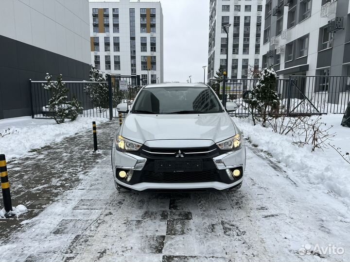 Mitsubishi ASX 2.4 CVT, 2018, 79 270 км