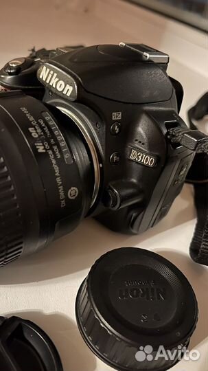 Зеркальный фотоаппарат nikon d3100