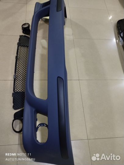 Бампер передний бмв е39 м тех