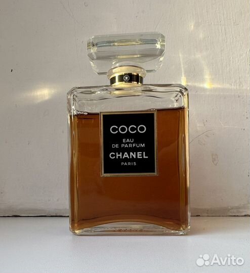 Chanel coco eau de parfum 200 мл винтаж