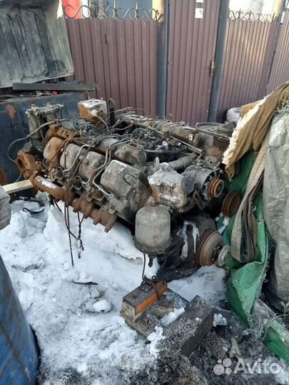 Двигатель на камаз 740 10 бу