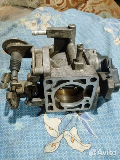 Дросельная заслонка. 1G FE