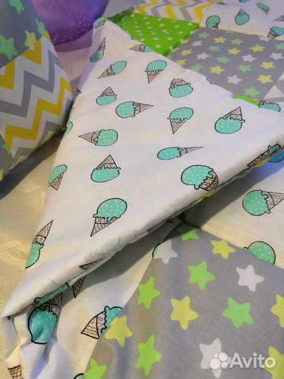 Новое лоскутное одеяло