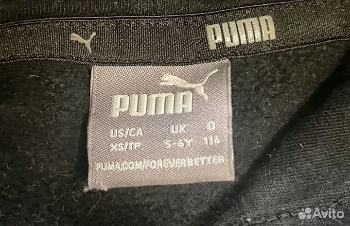Толстовка puma