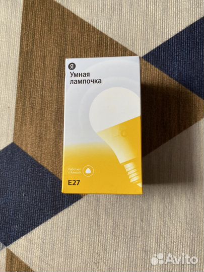 Умная лампочка яндекс