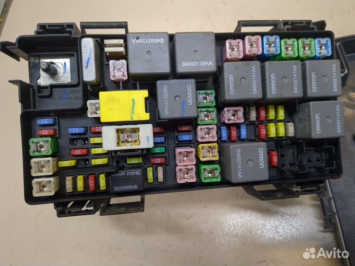 Блок предохранителей Dodge Journey, 2009