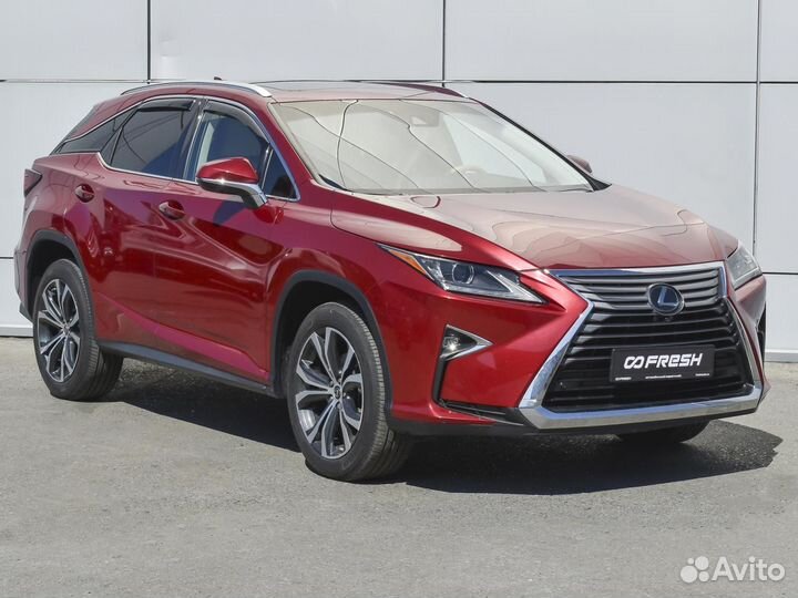 Lexus RX 3.5 AT, 2019, 26 336 км