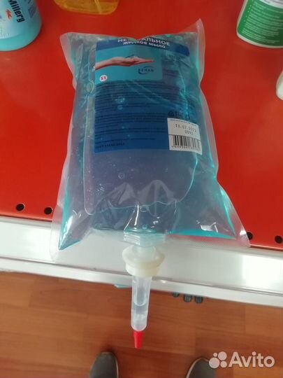 Мыло к дозаторам Торк S1, S2, S4, S34